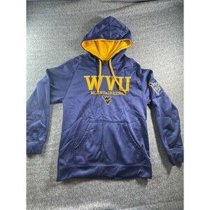 West Virginia Mountaineers Hooded Sweatshirt - Men's  Medium Ka Knights